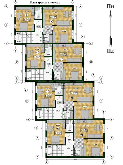 Житло в лісі Биківні з терасою на даху та озером поруч! Киев - изображение 4