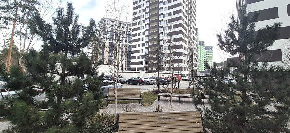 Продам СУПЕВИДОВУ 2-к квартиру 58м2 з ДОКУМЕНТАМИ в ЖК Чехов-Парк. Ірпінь - зображення 1