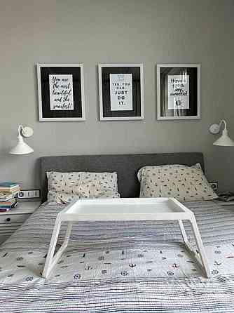 Продаж видової вмебльованої  квартири з технікою, ЖК "МІСТО КВІТІВ" Киев