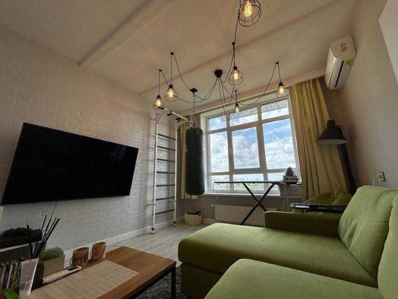 Продаж видової вмебльованої  квартири з технікою, ЖК "МІСТО КВІТІВ" Киев - изображение 2