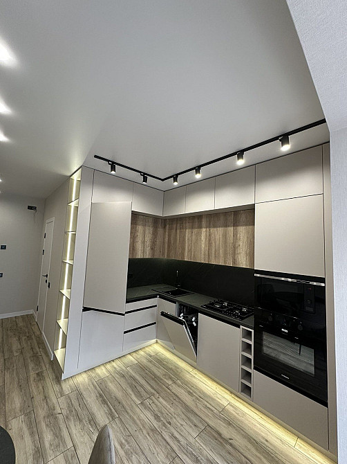 Продаж нової 1 кімнатної квартири 46 м2  Софіївська Борщагівка Софиевская Борщаговка - изображение 4