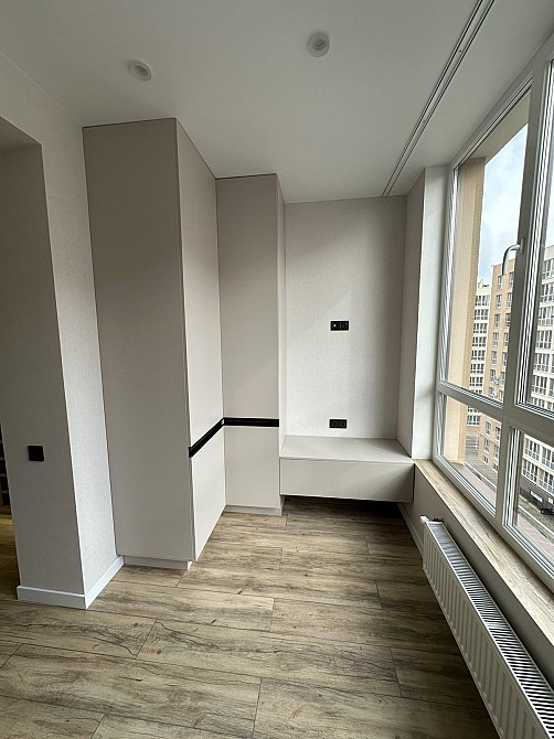 Продаж нової 1 кімнатної квартири 46 м2  Софіївська Борщагівка Софиевская Борщаговка - изображение 5