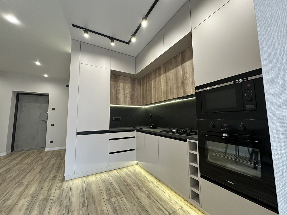 Продаж нової 1 кімнатної квартири 46 м2  Софіївська Борщагівка Софиевская Борщаговка - изображение 2