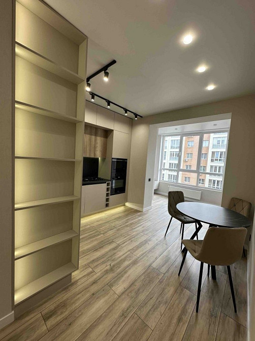 Продаж нової 1 кімнатної квартири 46 м2  Софіївська Борщагівка Софиевская Борщаговка - изображение 7