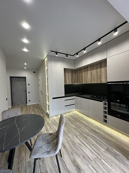 Продаж нової 1 кімнатної квартири 46 м2  Софіївська Борщагівка Софиевская Борщаговка - изображение 1