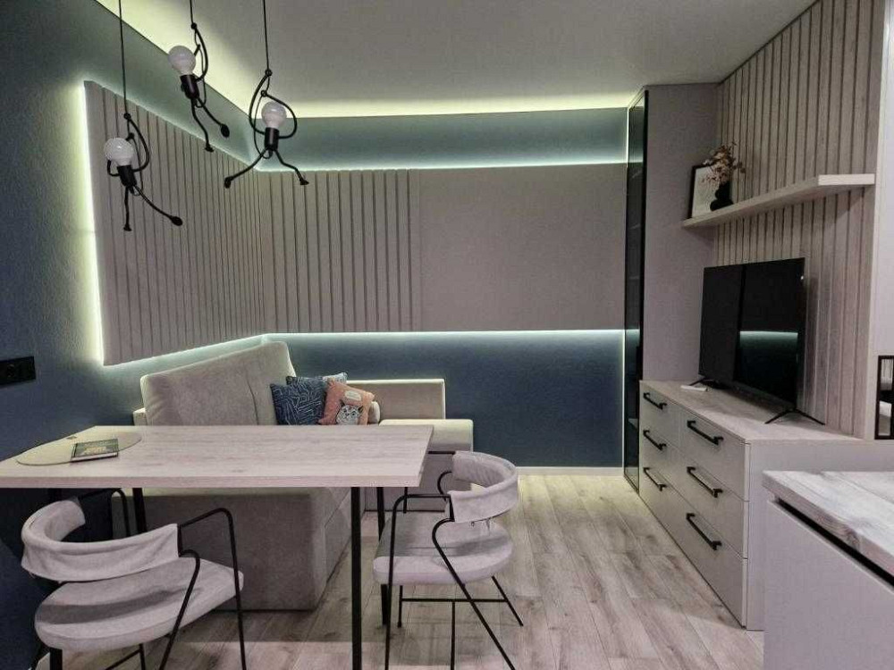 Нова Квартира з ремонтом ЖК Варшавський+ вулиця Івана Виговського Киев - изображение 1