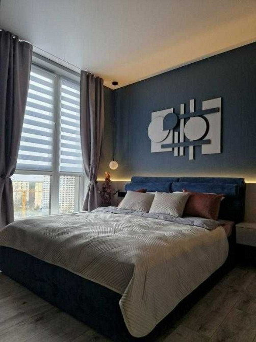 Нова Квартира з ремонтом ЖК Варшавський+ вулиця Івана Виговського Киев - изображение 2