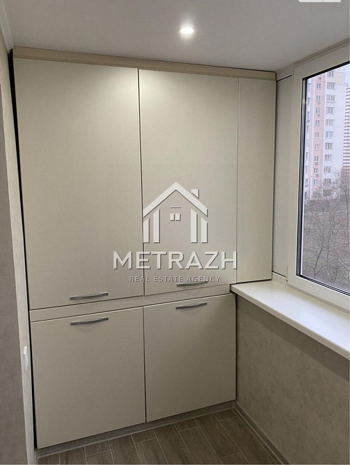 Топ ціна! 2-к квартира з ремонтом 67м2 Позняки Вишняківська Киев - изображение 6