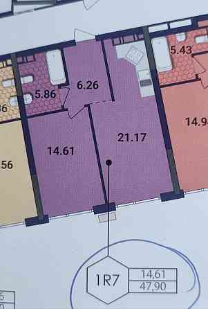 Однокомнатная видовая ЖК Great Киев