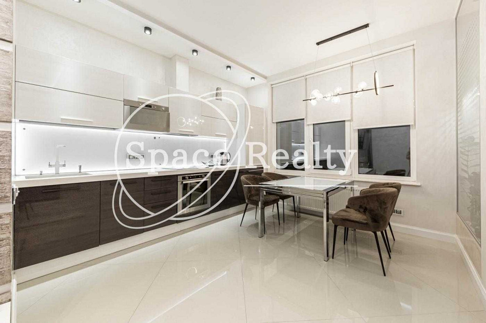 Продаж Дизайнерскої 3-кімнатної квартири 90 м2 ЖК Новопечерские Липки Киев - изображение 4