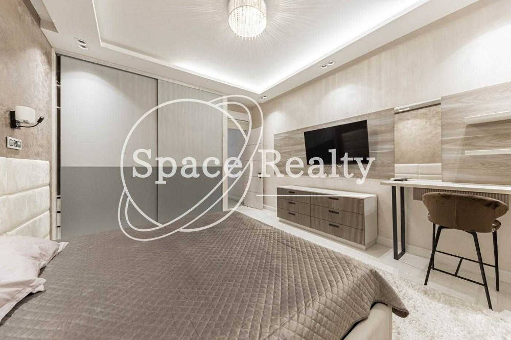 Продаж Дизайнерскої 3-кімнатної квартири 90 м2 ЖК Новопечерские Липки Киев - изображение 5