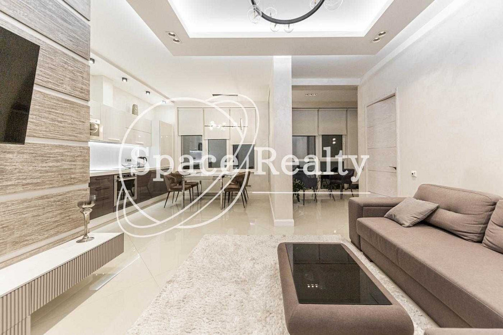 Продаж Дизайнерскої 3-кімнатної квартири 90 м2 ЖК Новопечерские Липки Киев - изображение 2