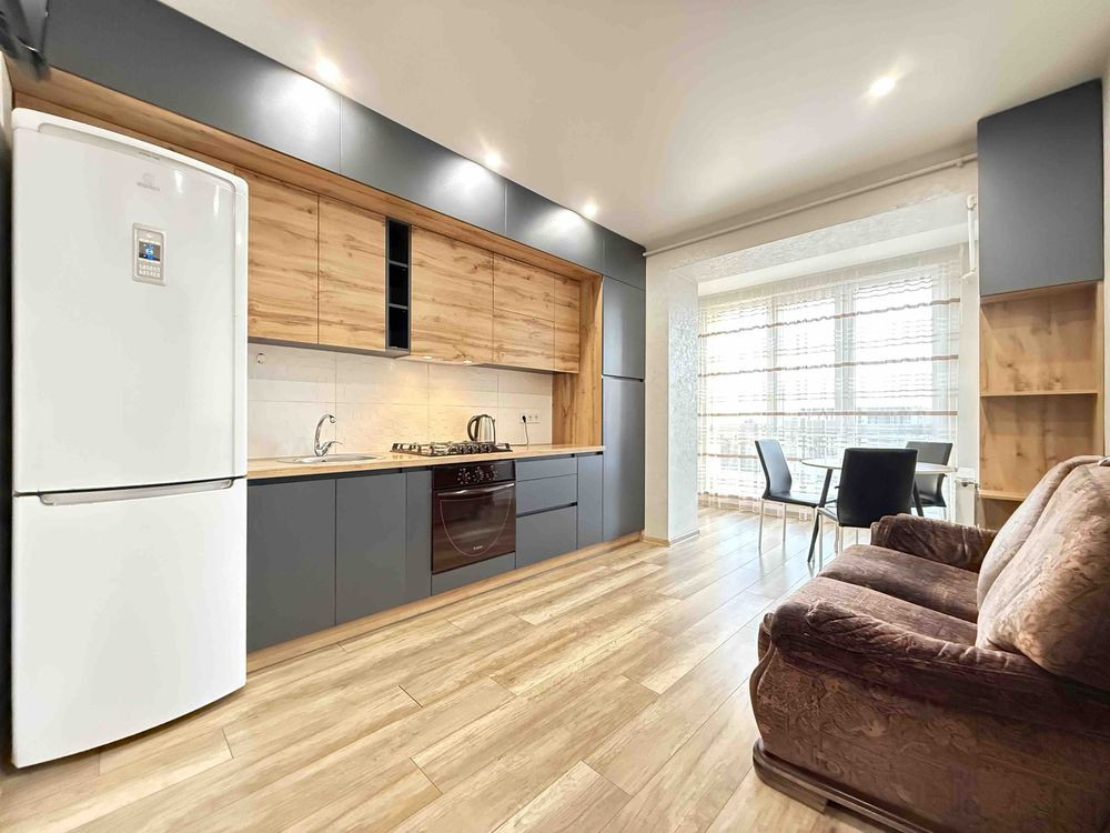 1-кімнатна в ЖК «На Щасливому». Середній 4 поверх. Заселений будинок! Ровно - изображение 1