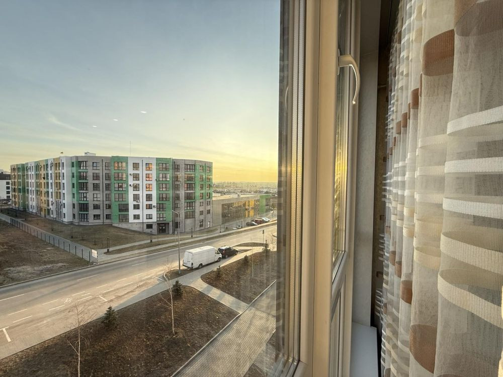 1-кімнатна в ЖК «На Щасливому». Середній 4 поверх. Заселений будинок! Ровно - изображение 4