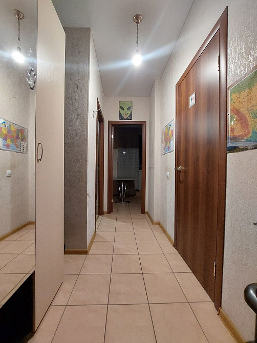 1 комнатная квартира с панорамным балконом без комиссии от хозяина Авангард - изображение 6