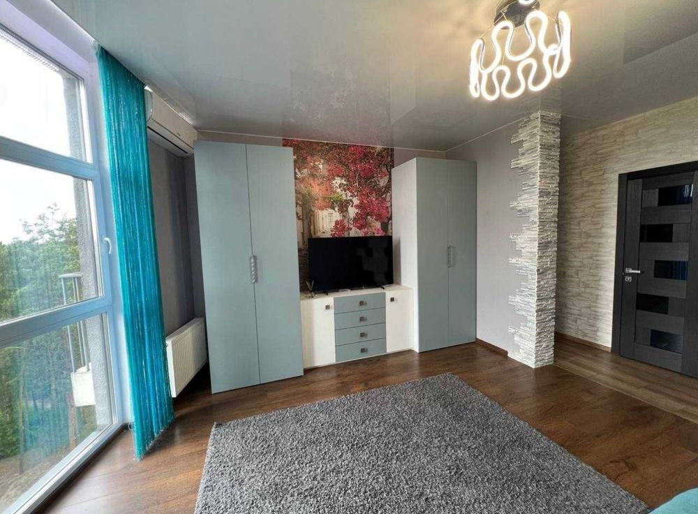 Двокімнатна квартира з сучасним ремонтом з видом на ліс! Ірпінь - зображення 2