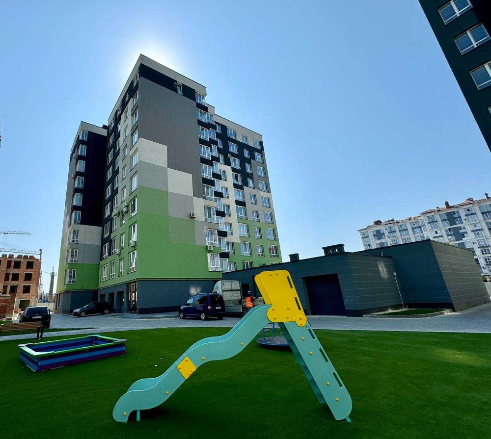 Двокімнатний сирець в зданому будинку біля міського озера. Ивано-Франковск - изображение 3