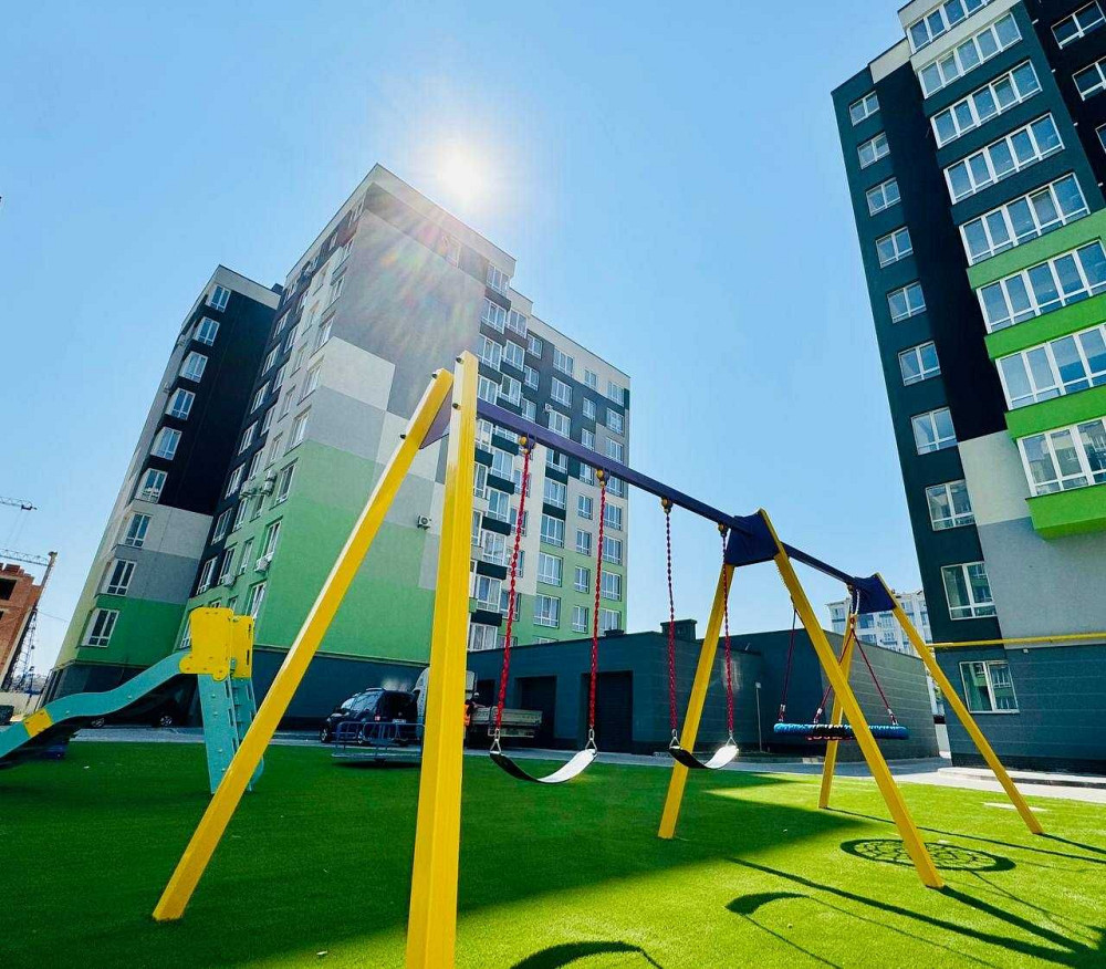 Двокімнатний сирець в зданому будинку біля міського озера. Ивано-Франковск - изображение 4