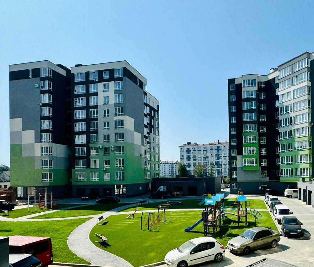 Двокімнатний сирець в зданому будинку біля міського озера. Ивано-Франковск - изображение 5