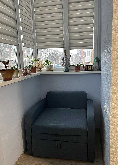 1-кімнатної квартири в ЖК “Бучанський” Гостомель з ремонтом та меблями Гостомель - зображення 6