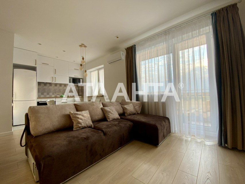 1к квартира с балконом ЖК Сады Семирамиды Парк Победы /Аркадия Одеса - зображення 3