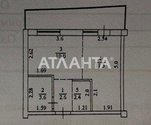 1к квартира с балконом ЖК Сады Семирамиды Парк Победы /Аркадия Одеса - зображення 8