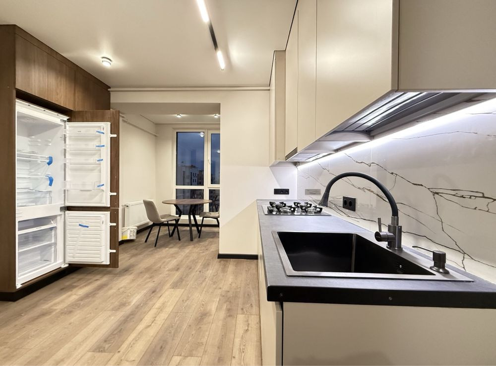 1-кімнатна в ЖК ( На Щасливому ) Нова. Ключі в АН. Телефонуйте!!! Ровно - изображение 3