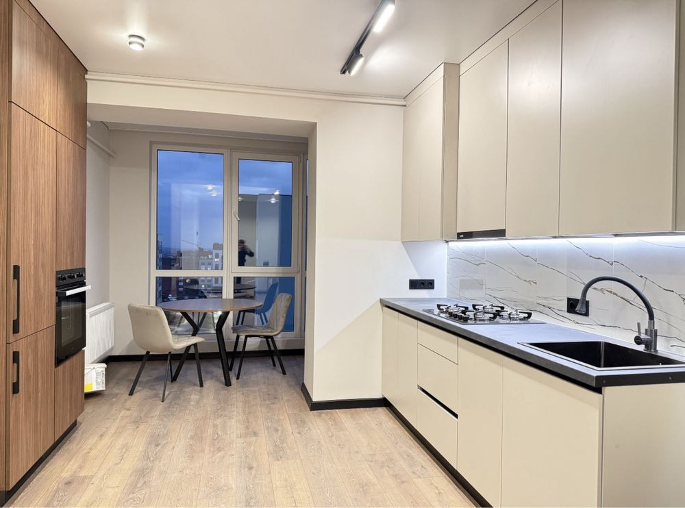 1-кімнатна в ЖК ( На Щасливому ) Нова. Ключі в АН. Телефонуйте!!! Ровно - изображение 5