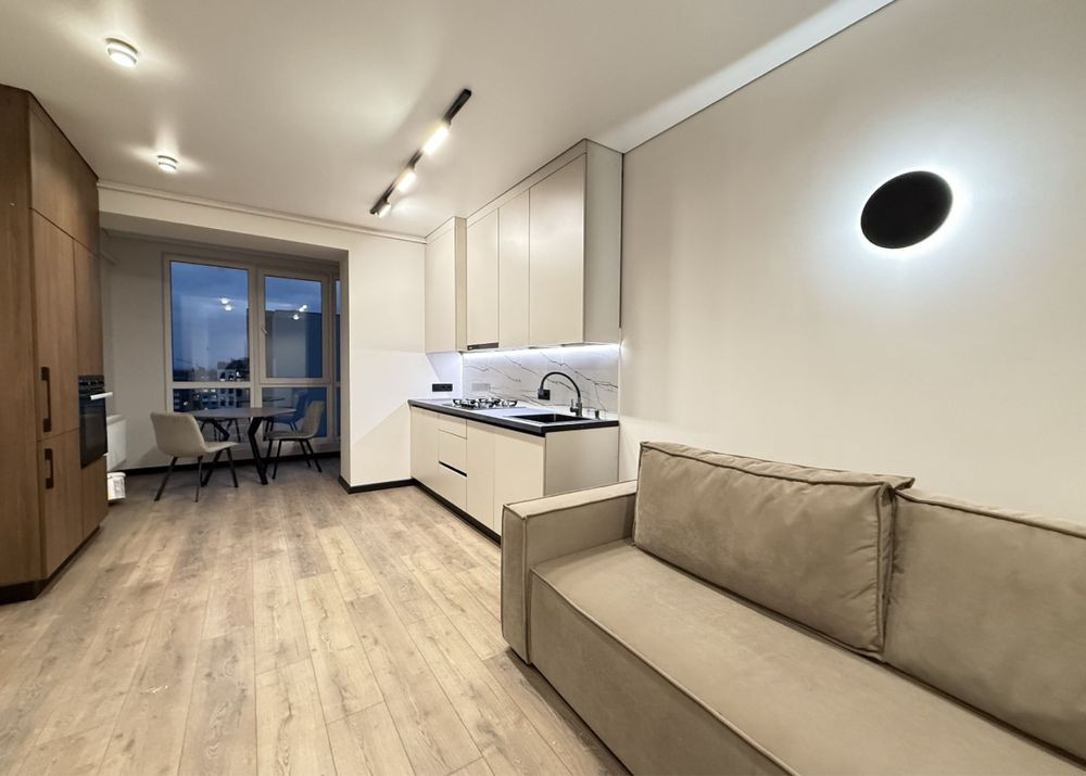 1-кімнатна в ЖК ( На Щасливому ) Нова. Ключі в АН. Телефонуйте!!! Ровно - изображение 6