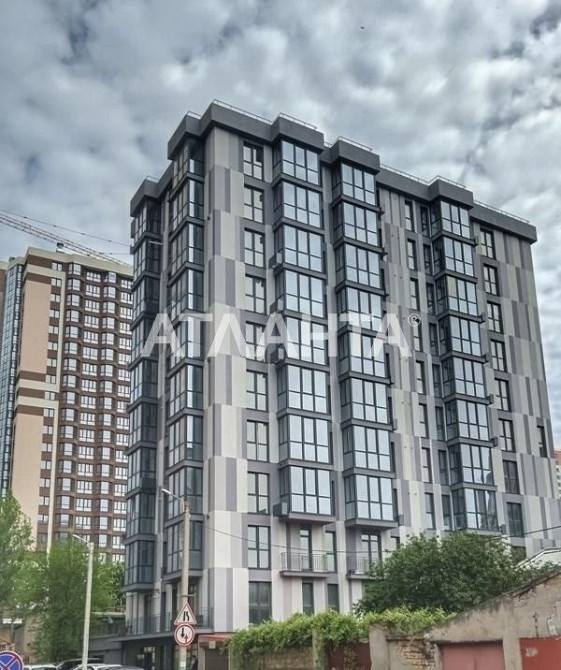 1к квартира с балконом и агв ЖК Бисквитный ЖД Центр Среднефонтанская Одеса - зображення 1