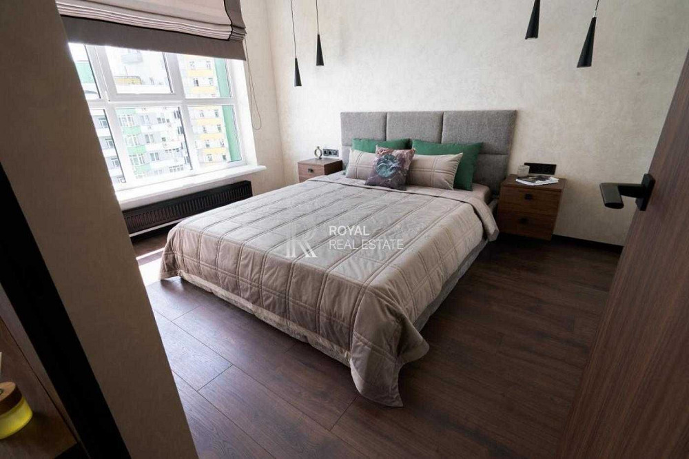 Продажа квартиры 1к 44,6м2 ЖК Паркове Місто Дизайн ремонт Подолський р Київ - зображення 7