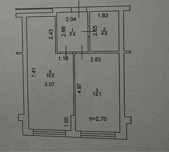 Продаж євро2к квартира ЖК Центральний2 Ірпінь