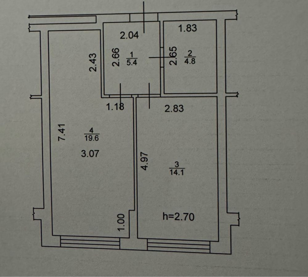 Продаж євро2к квартира ЖК Центральний2 Ірпінь - зображення 5