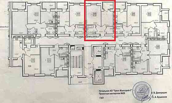 Новостройка! Продам 1 комн квартиру 42м2 ЖК ГИДРОПАРК J Харків
