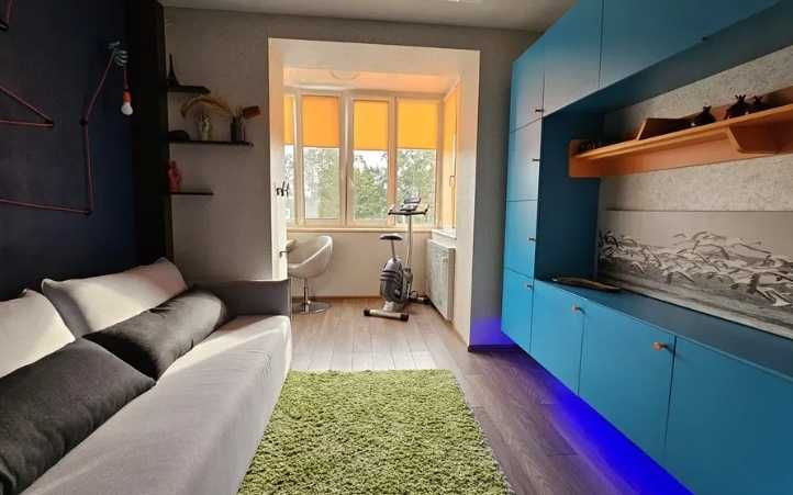 Продаж 3 кімнатної 90 м 2 з ремонтом та меблями  90м2 ДЕРЖ.ПРОГРАМИ Буча - изображение 3