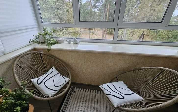 Продаж 3 кімнатної 90 м 2 з ремонтом та меблями  90м2 ДЕРЖ.ПРОГРАМИ Буча - изображение 7