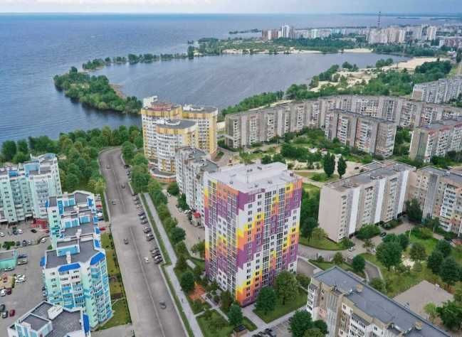 Видова Квартира 2к р-н Митниця вул.Жужоми 4 ЖК"Парковий на Дніпрі" Черкассы - изображение 8