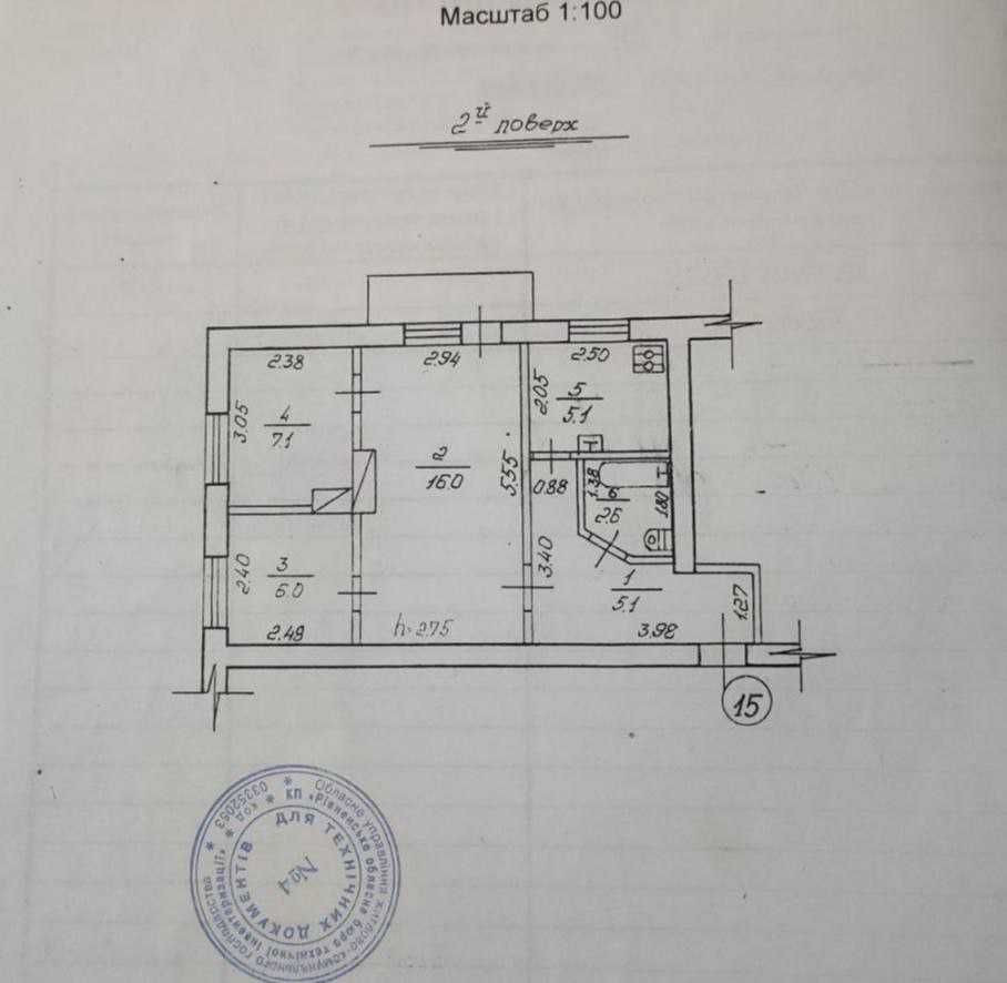 Продаж 3-кімнатної квартири в Бабині Бабина - изображение 7