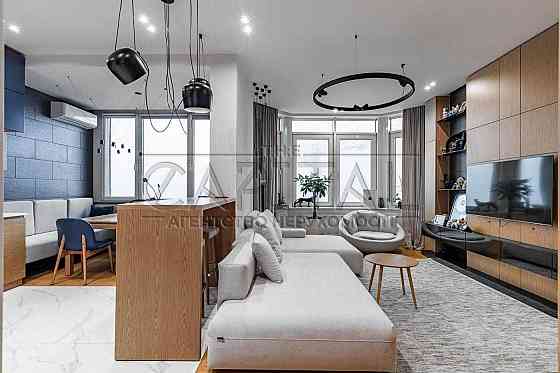 Продаж дизайнерської дворівневої квартири 120м2 ЖК Аристократ/Печерськ Киев