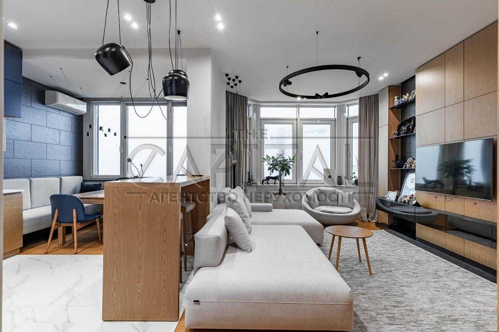 Продаж дизайнерської дворівневої квартири 120м2 ЖК Аристократ/Печерськ Киев - изображение 5