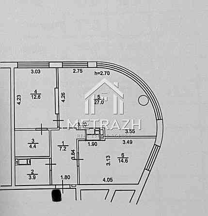 Продаж 2 кім квартири в ЖК White Lines м. Голосіївська Киев