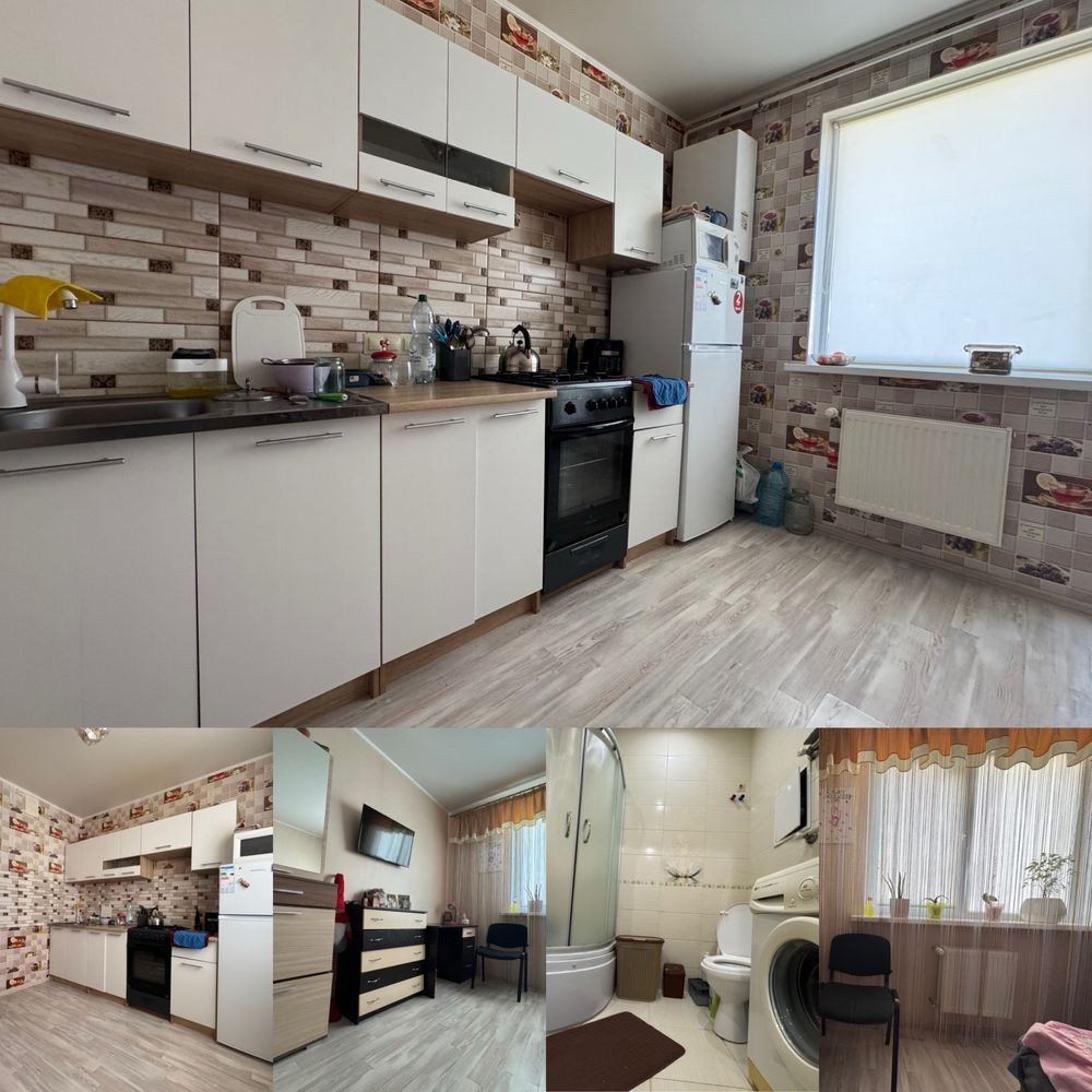 Повноцінна однокімнатна за супер ціною! Сертифікат ! Гостомель - изображение 1