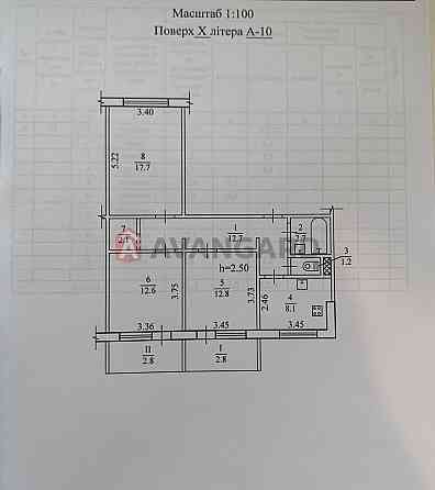 Продам квартиру высотном доме, в начале пр. Правды, Возле Макдональдса Днепр