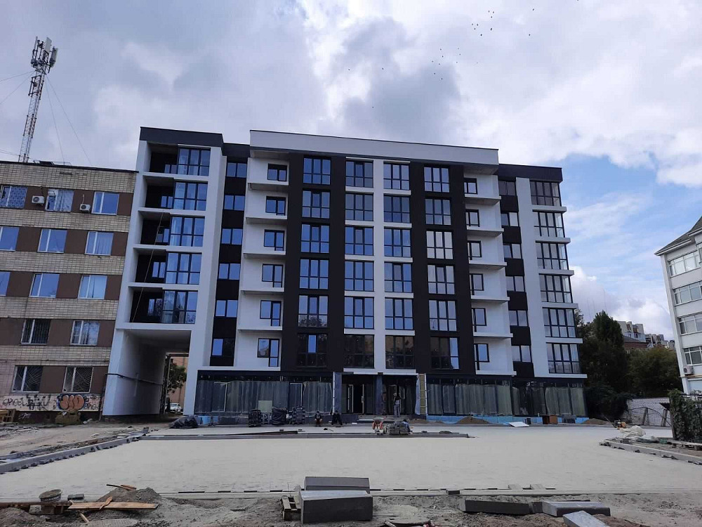 1к. ЦЕНТР Престижный район ул. Хрещатик Черкаси - зображення 1