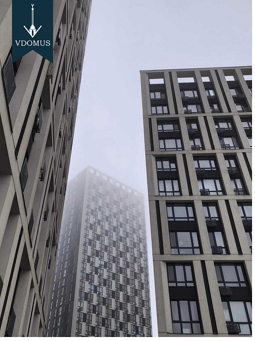 Терміново! Простора 1к  в зданому ЖК Славутич поруч Севен Зарічний Киев - изображение 5