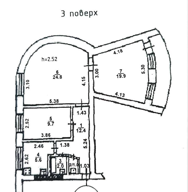 Продам 3-к квартиру в кирпичном доме по ул. Инглези Одеса - зображення 7