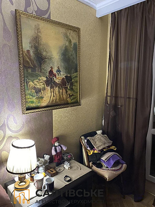 ИП-4835 Продам 3к квартиру на Салтовке Героев труда 522 м/р Харків - зображення 4