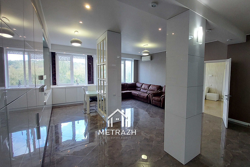 ЖК ЖУРАВЛЕВСКИЙ Автономка ГАЗ Супер 3-комн. кв. 105м2 Авторский дизайн Харьков - изображение 1