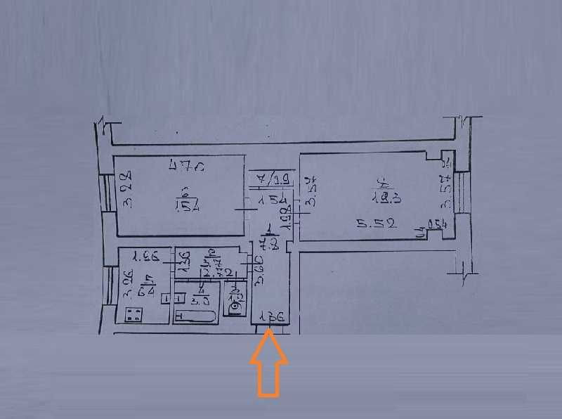 Перехідна сталінка у центрі Одеси. Коблевська/Ольгіївська.Новий ринок. Одеса - зображення 2