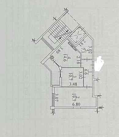 Двушка низький поверх Ірпінь